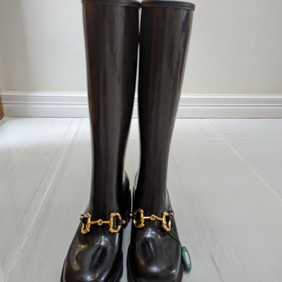 Authentic Gucci Horsebit Knee-High Boot - Picture 4 of 10